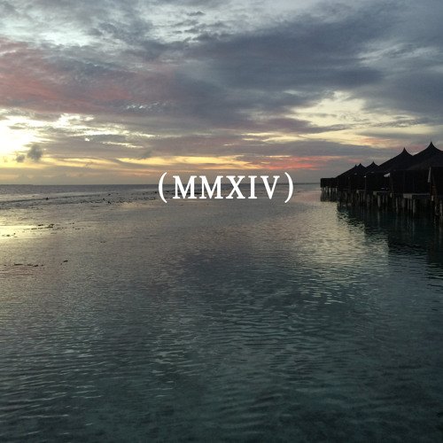 Cover art for NewYear's Decree MMXV: a lagoon at dusk with overwater villas